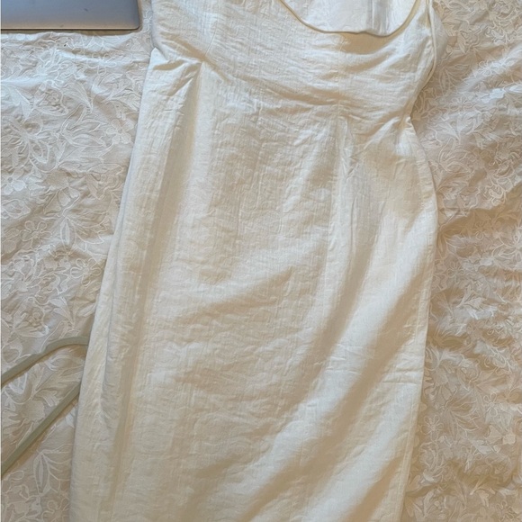 Mara Hoffmann Ivory Strapless Dress, size 18, perfect condition. Never worn. - Picture 2 of 6